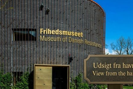 Museum of Danish Resistance entry ticket with Copenhagen audio guide
