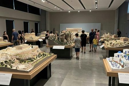 Greece in Miniature Museum ticket with VR experience