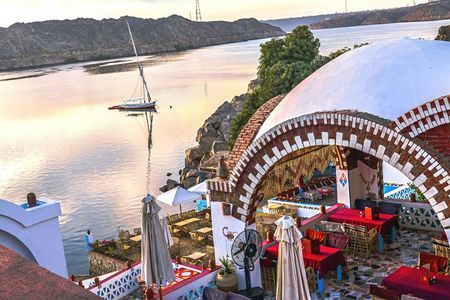 Felucca sunset experience with Nubian dinner from Aswan