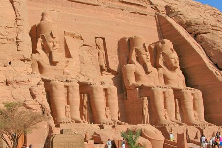 Guided Tour of Abu Simbel Temples from Aswan with Nubian Lunch