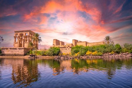 Tour of Aswan with felucca experience