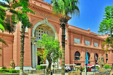 Full-day the Egyptian museum and the Pharaonic village