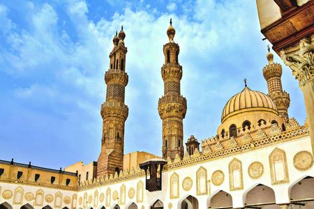Historic Cairo tour with Al-Muizz Street, Al-Azhar Mosque and Khan El Khalil Bazar