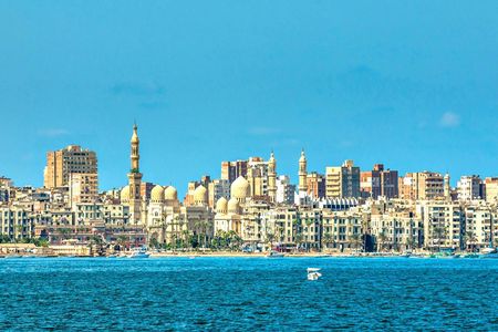 Discover Alexandria Highlights from Cairo with Seafood Lunch