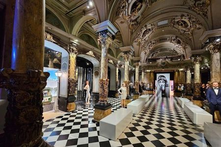 Paris self-guided audio tour with Grevin Wax Museum ticket