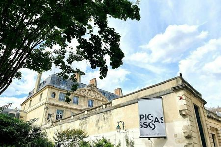 Paris self-guided audio tour with Picasso Museum entry ticket