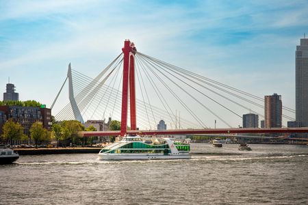 Rotterdam harbor cruise