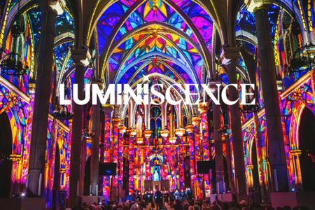 Luminescence Sacramento light and music show