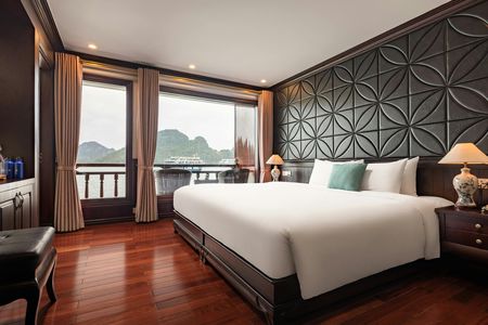 Ha Long Bay and Ninh Binh 3-day cruise