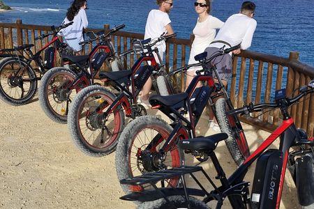 Villajoyosa coast and mountains guided e-bike tour