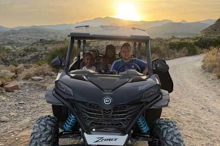 Villajoyosa coast and mountains guided buggy tour