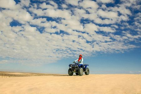 Quad Bike Adventure with Bedouin Tea from Mersa Matrouh