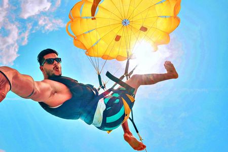 Parasailing adventure in Sharm El Sheikh