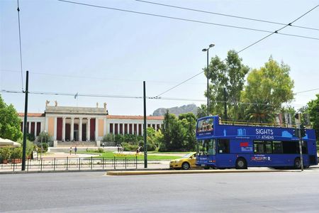 Athens hop-on hop-off with Acropolis and Acropolis Museum tickets