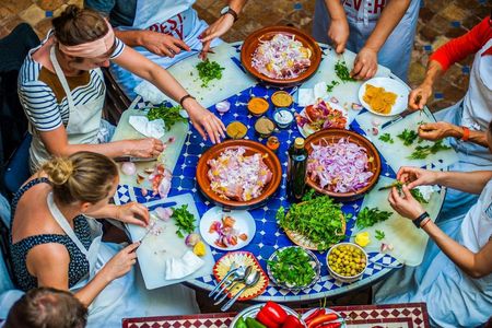 Traditional Tajine Cookery Class