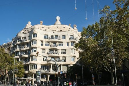 La Pedrera ticket with admission to the Anselm Kiefer exhibition