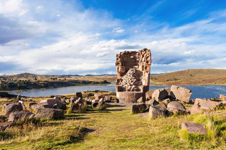 Half-day Chullpas of Sillustani tour from Puno