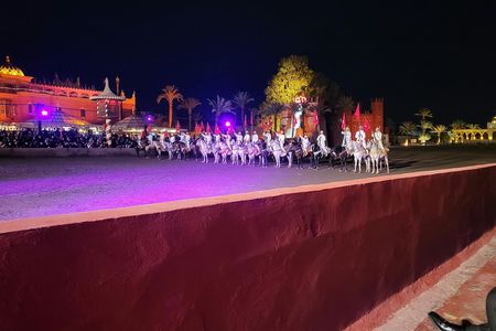 Fantasia Evening Show at Chez Ali Marrakech with Moroccan Dinner