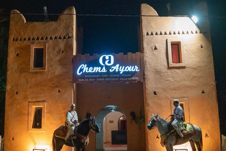 Fantasia Show with Moroccan Dinner from Agadir and Taghazout