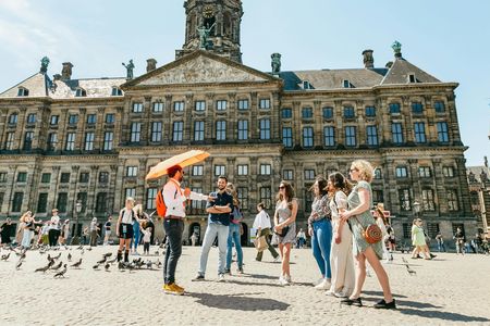 Secrets of historical Amsterdam walking tour
