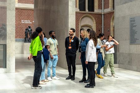 Rijksmuseum Small Group Tour in English