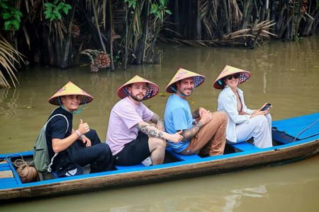 Mekong Delta 1-day biking tour