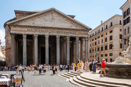 Pantheon small group guided tour