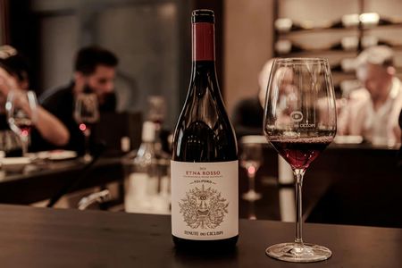 Exclusive Etna wine tasting at Tenute dei Ciclopi in central Catania