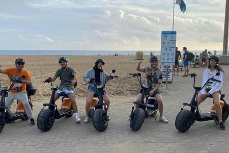 E-Scooter Guided Tour of Playa del Ingles