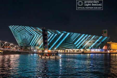 Amsterdam Light Festival Open Boat Cruise with Audio Guide