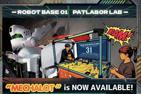 Giant robot piloting experience in Tokyo
