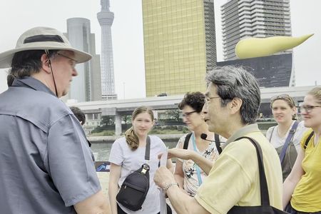 3.5-hour big-picture history walk of Asakusa with a local guide