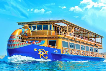 Morning VIP cruise on Nefertari yacht from Marsa Alam