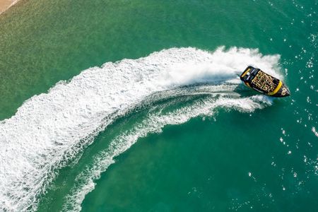 Premium broadwater adventure jet boat ride