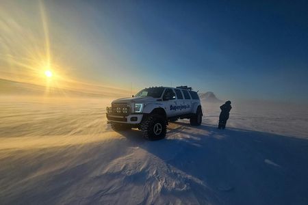 Golden Circle and Langjökull Glacier day tour