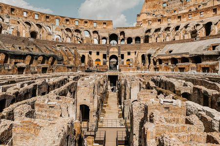 Colosseum, Roman Forum and Palatine Hill access with audio guide