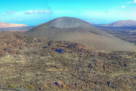 Los Volcanes natural park hiking tour from the south ticket