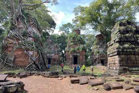 Koh Ker ancient temples tour from Siem Reap