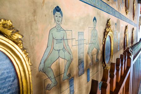 Wat Pho highlights tour with 1-hour massage and hands-on training