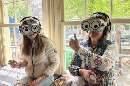 Anne Frank's last walk and experience the secret annex in virtual reality