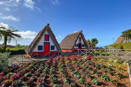 Madeira Island tour with stops at Machico, Porto da Cruz, and Santana