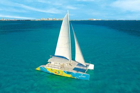 Isla Mujeres Pleasure Ticket Only
