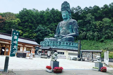 Private Aomori excursion with Great Buddha and Nebuta Museum