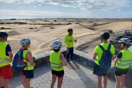 Small group e-bike tour of Maspalomas