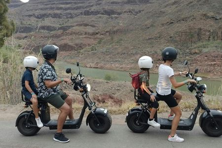 E-Scooter Guided Tour of Playa del Ingles