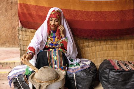 3-day private desert trip from Marrakech to Merzouga with overnight in Bedouin camp