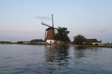 Katwijk cruise with Old Rhine, Roman Limes and Kagerplassen lakes