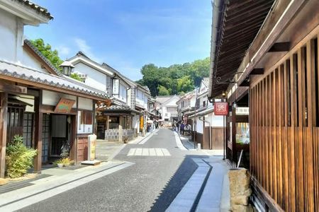 Okayama private tour with Kurashiki Quarter and Kojima Street