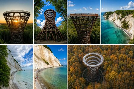 Møns Klint and Forest Tower full-day experience from Copenhagen