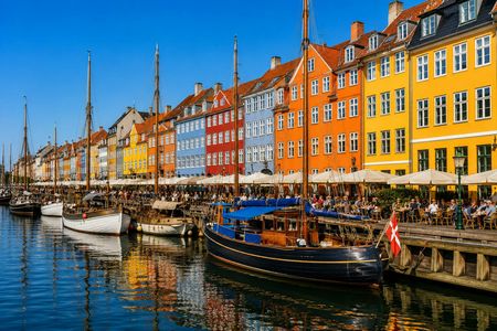 Copenhagen city tour with private driver